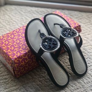 Tory Burch Shoes - Tory Burch Miller Fringe Sandals Tory Burch Shoes - Tory Burch Miller Fringe Sandals